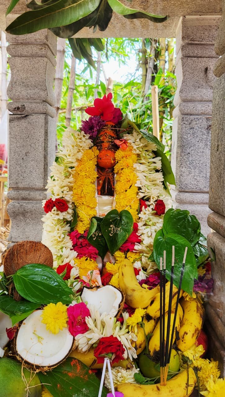 Sri Andal & Anjaneya