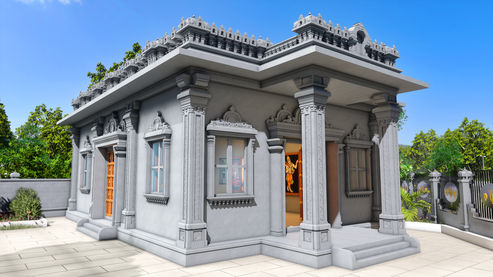 Satsangam Hall